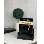 Оригінальний вічний натільний календар з дерева - image-0